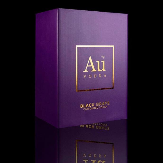 Au Vodka Raisin Noir - Caisse de 6