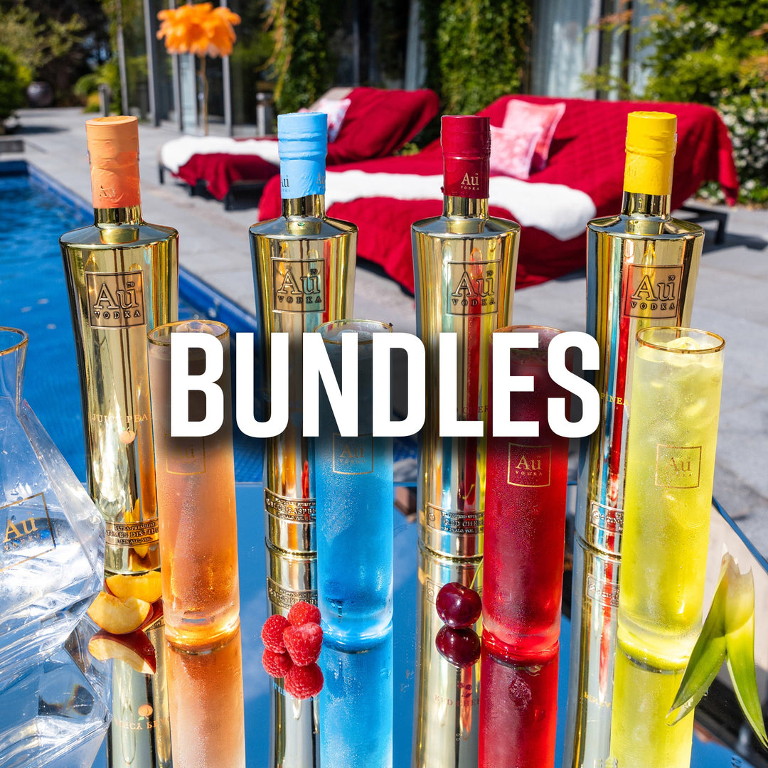 Au Vodka Flavour Collection 