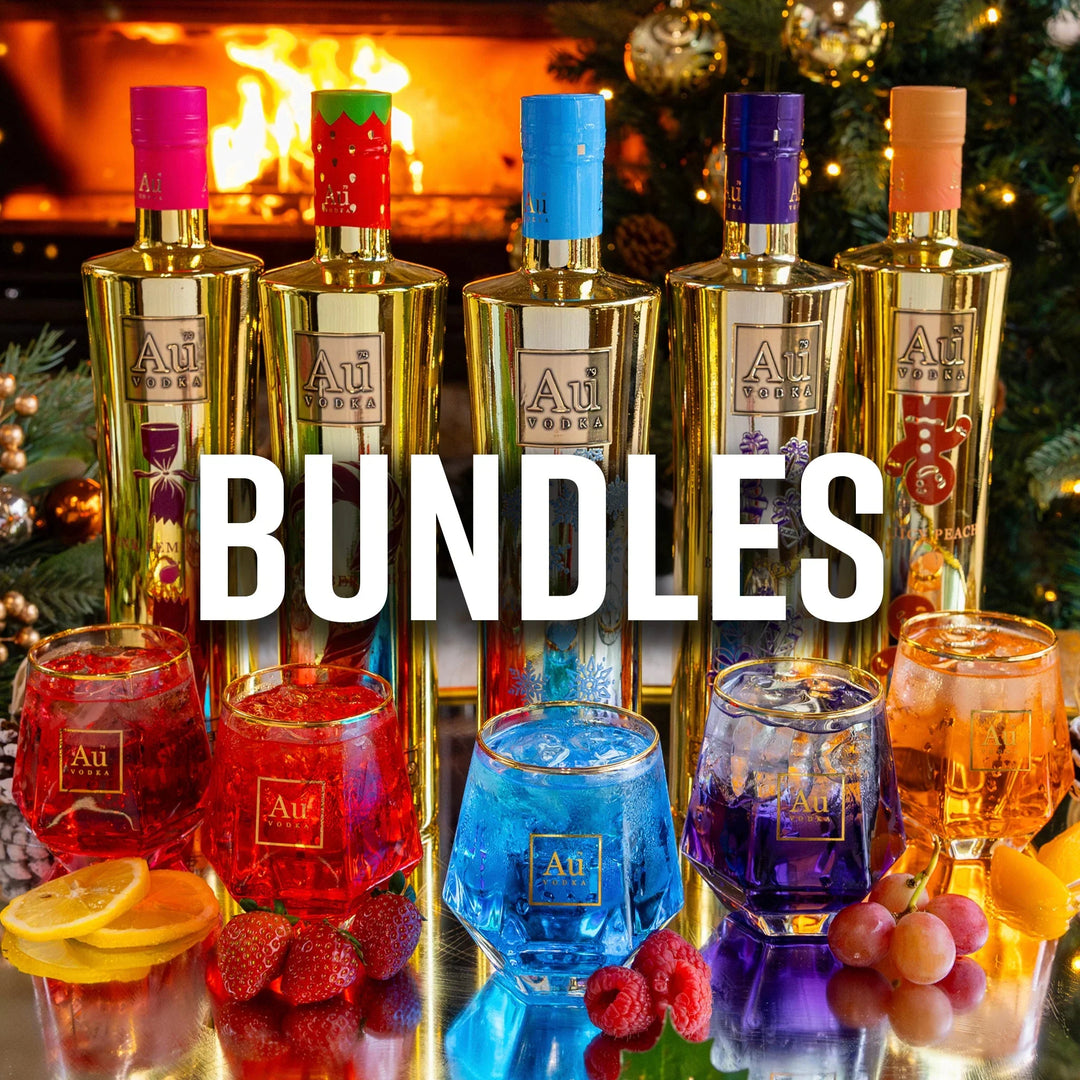 Au Vodka Flavour Collection 