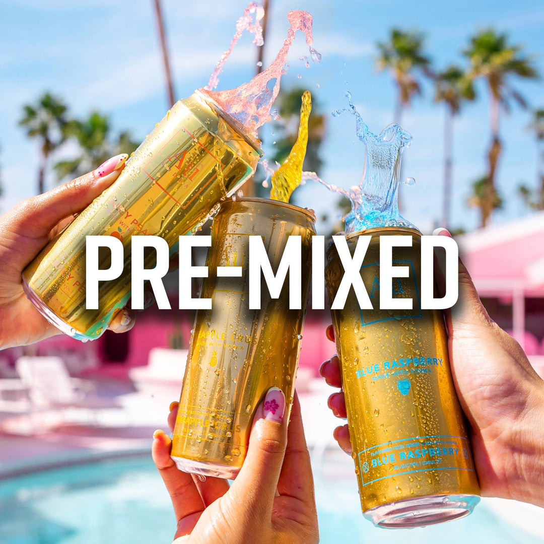 PRE-MIXED CANS
