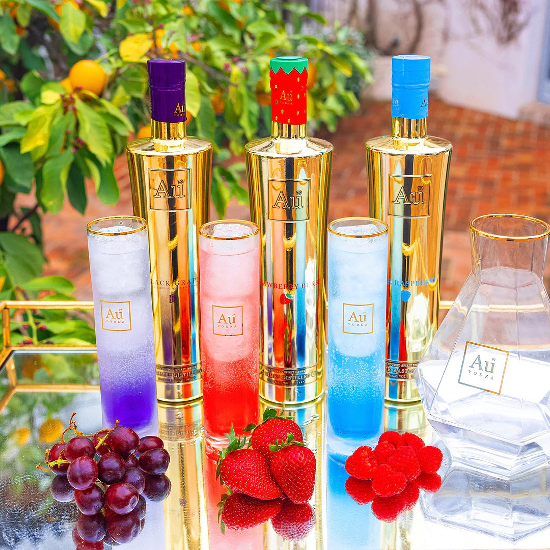 Au Vodka 3 Bottle Bundle