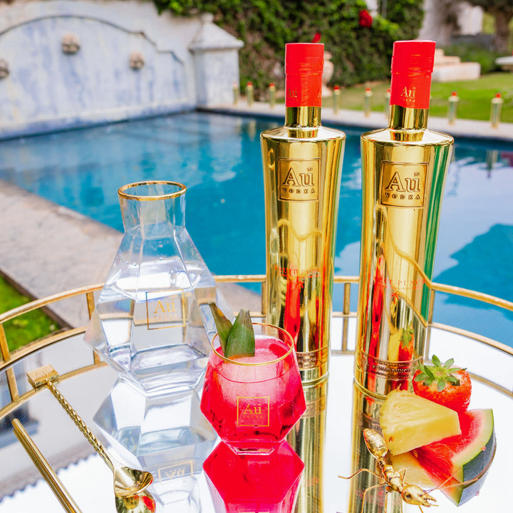 Au Vodka Fruit Punch 
