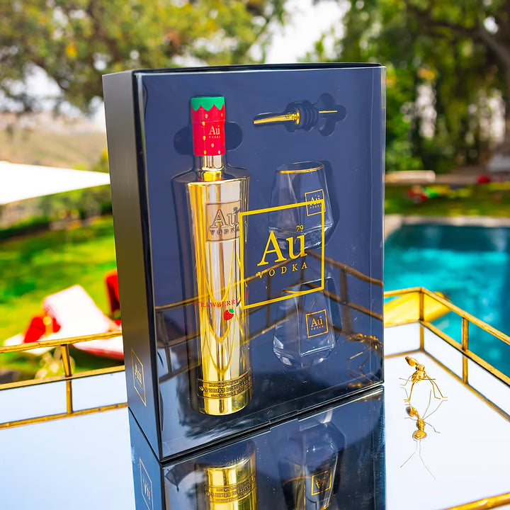Coffret cadeau Au Vodka