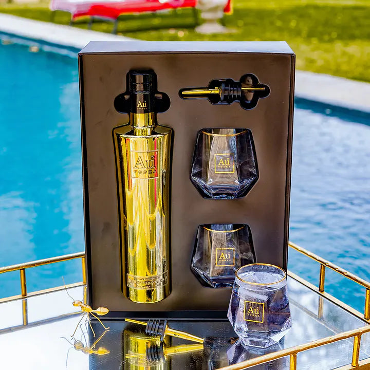 Coffret cadeau Au Vodka