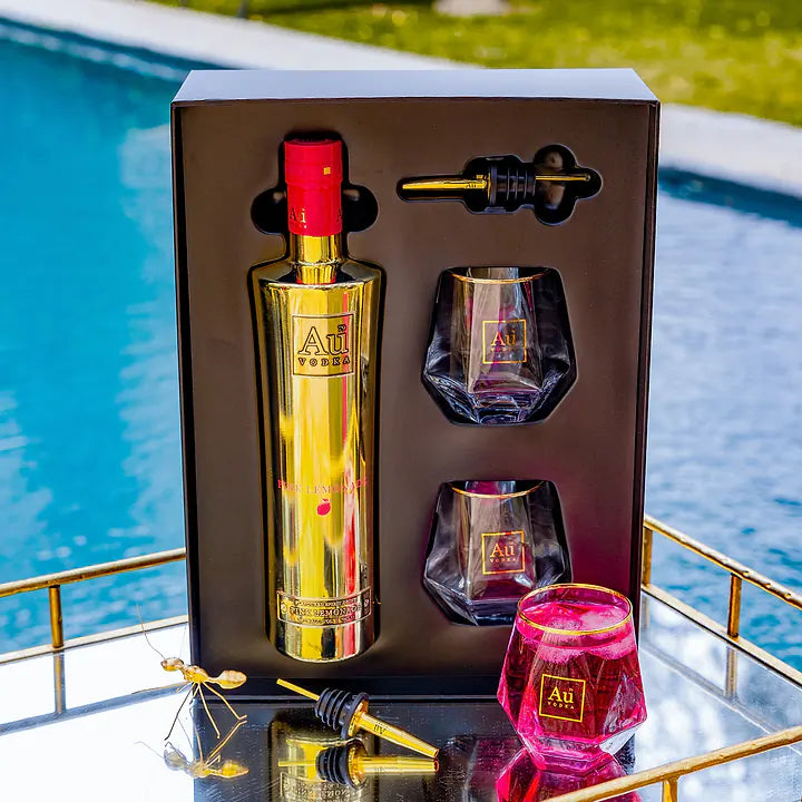 Coffret cadeau Au Vodka