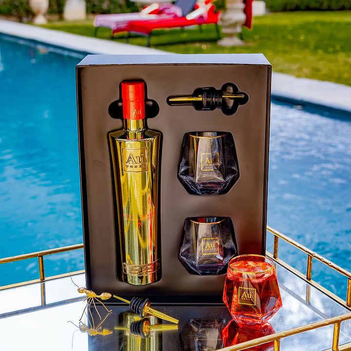 Coffret cadeau Au Vodka