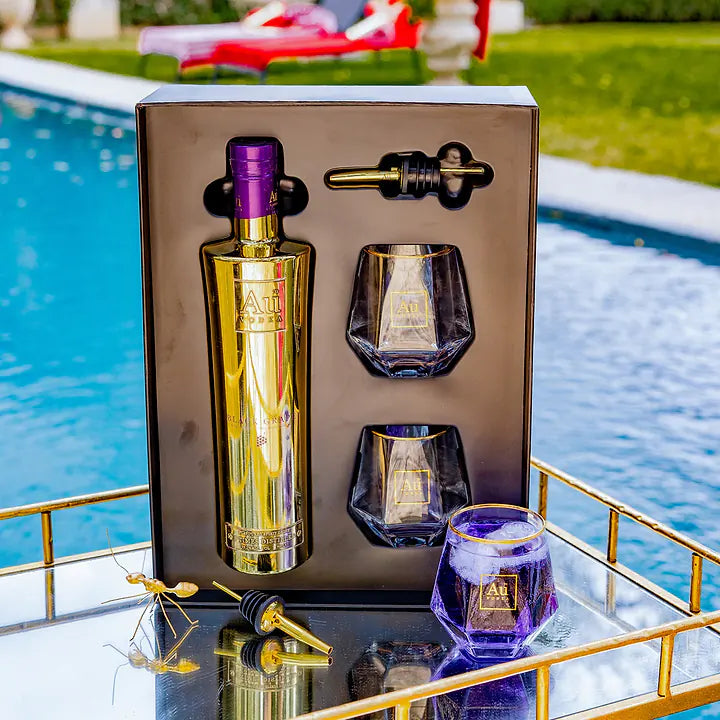 Coffret cadeau Au Vodka