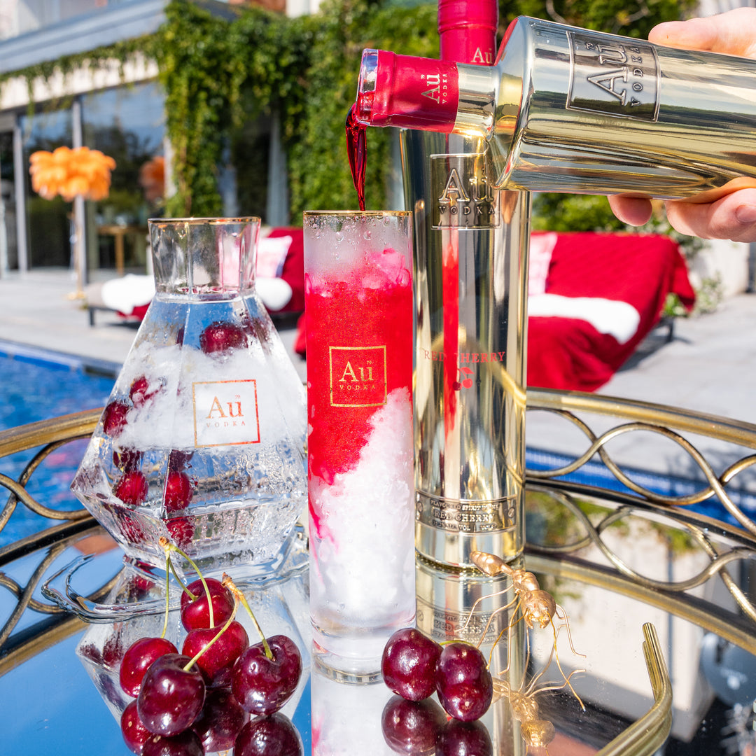 Au Vodka Red Cherry