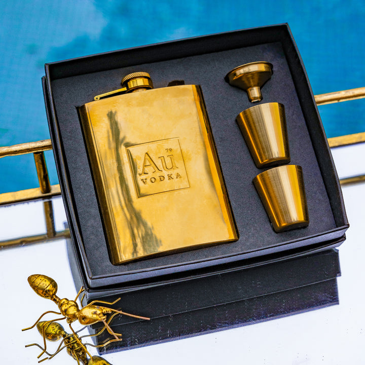 Flasque Au Gold