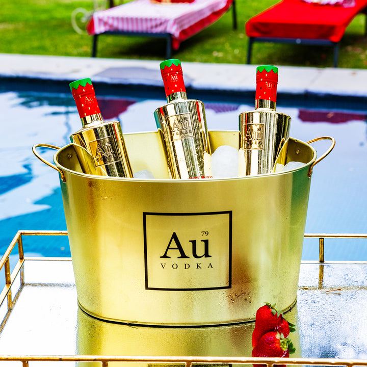 Au Gold Ice Bucket - 15L