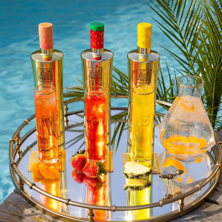 Au Vodka 3 Bottle Bundle