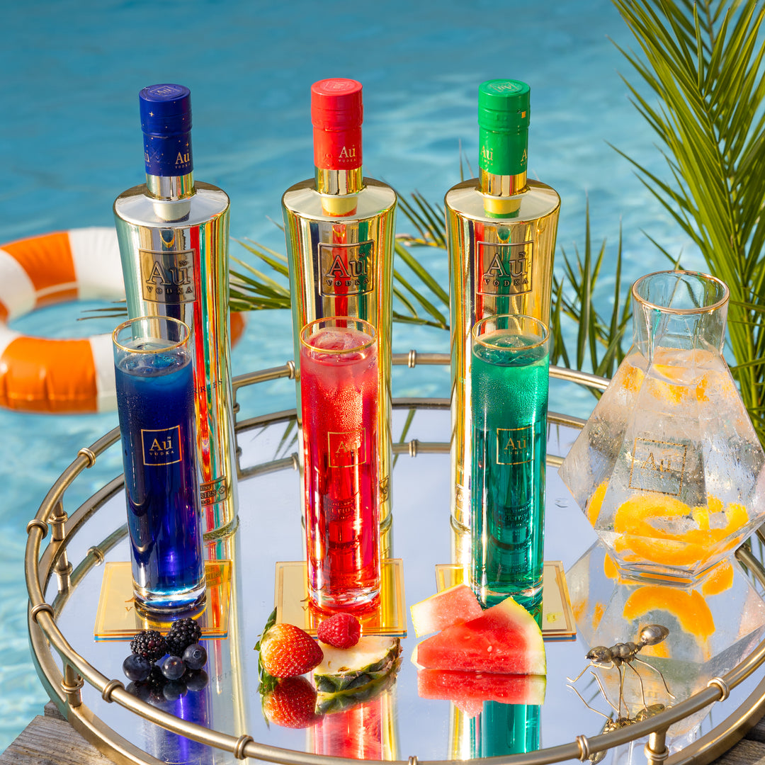 Au Vodka 3 Bottle Bundle