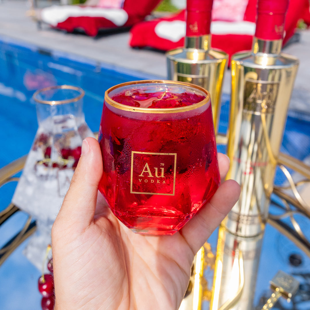 Au Vodka Red Cherry