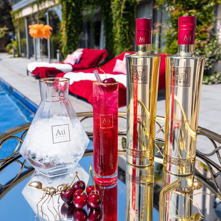 Au Vodka Red Cherry