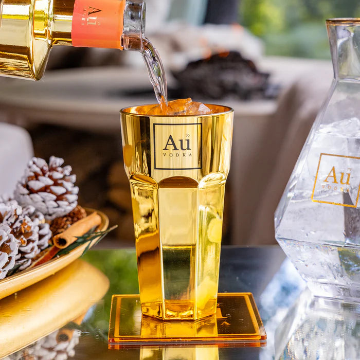 Au Gold Tumbler