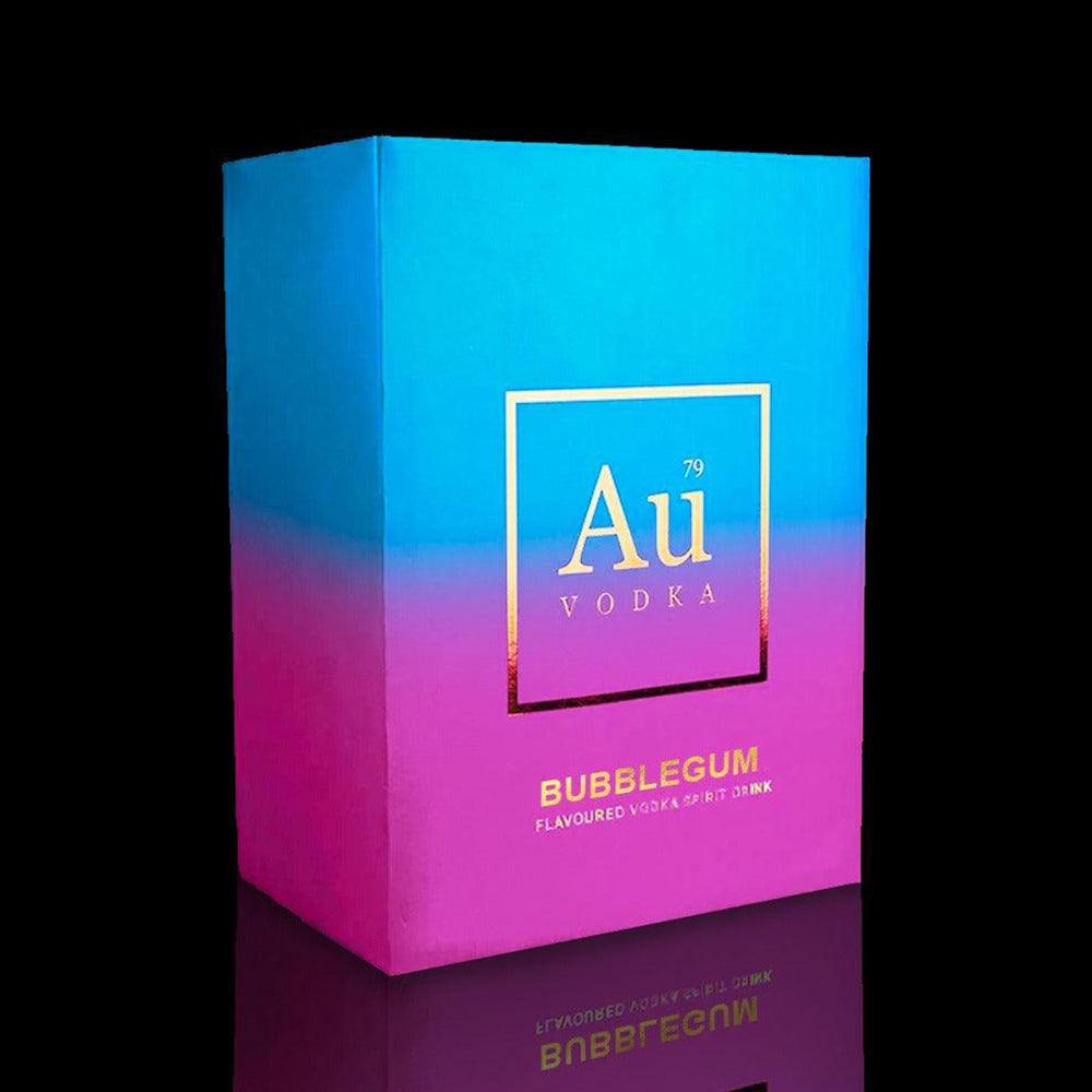 Au Vodka Bubblegum – Coffret de 6 Bouteilles