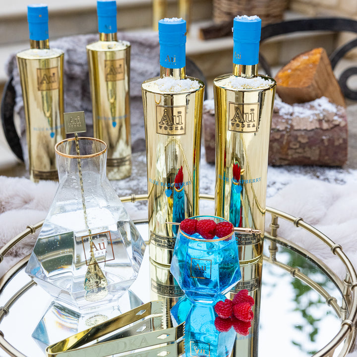 Au Vodka Blue Raspberry