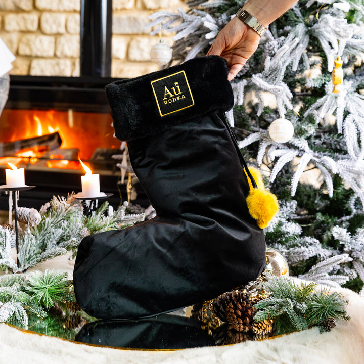 Chaussette de Noël de luxe