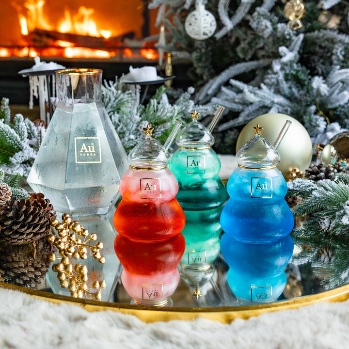 Verre de sapin de Noël Au Vodka
