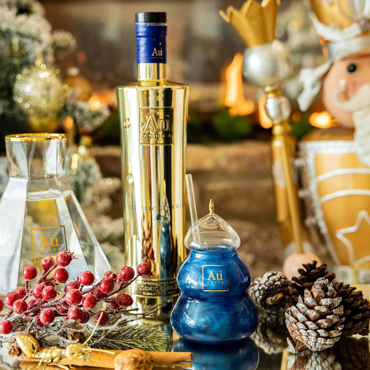 Verre de sapin de Noël Au Vodka