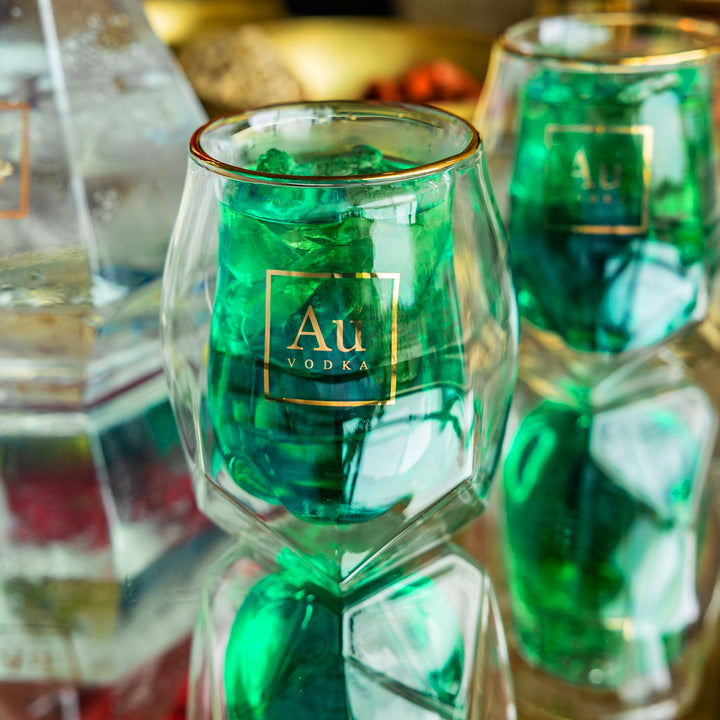 Au Double Wall Glass