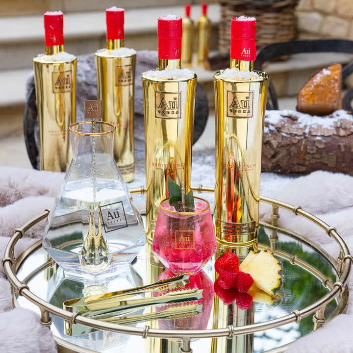 Au Vodka Fruit Punch 