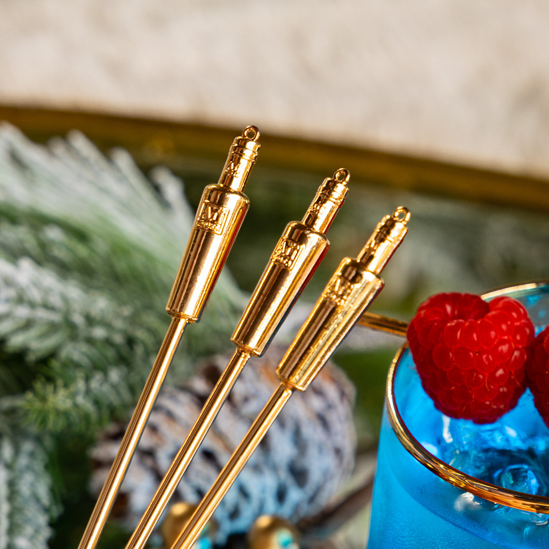 Bâtonnet de fruits à la vodka Au