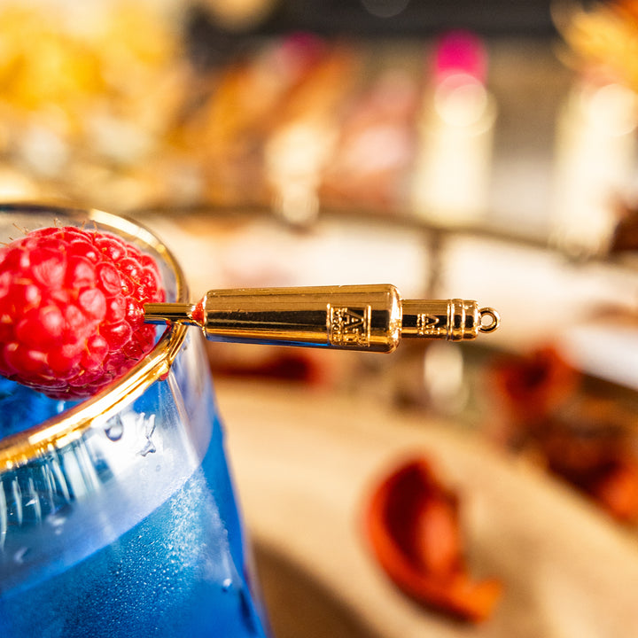 Bâtonnet de fruits à la vodka Au