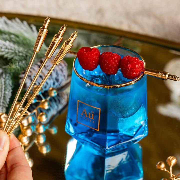 Bâtonnet de fruits à la vodka Au