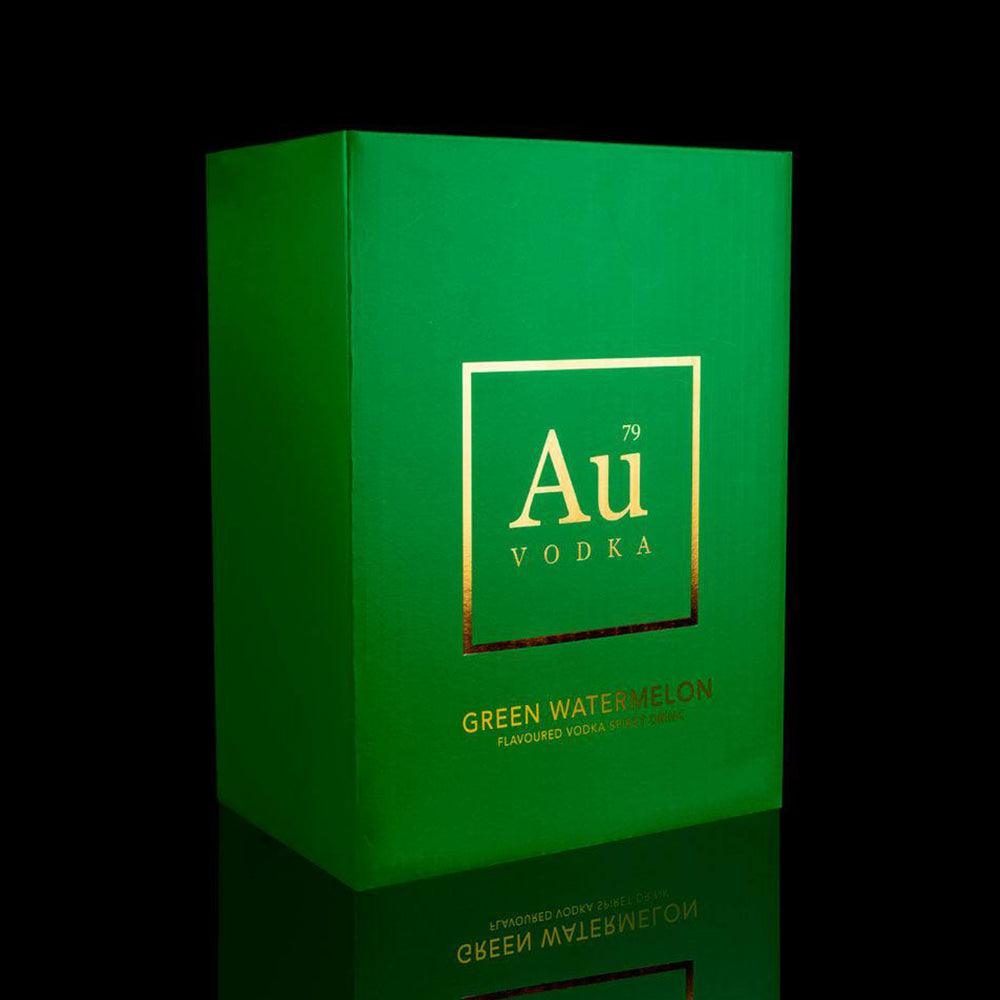 Au Vodka Green Watermelon - Case of 6