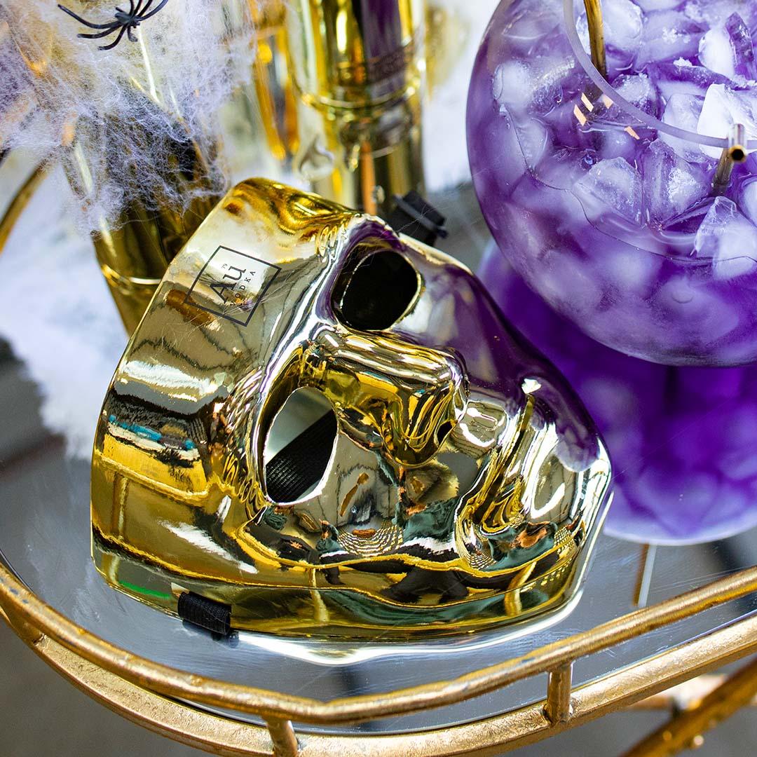 Masque Au Gold