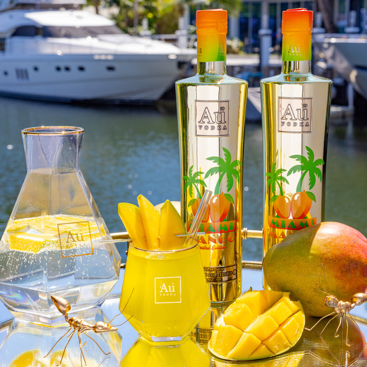 Au Vodka Miami Mango 70cl