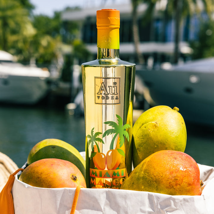 Au Vodka Miami Mango 70cl