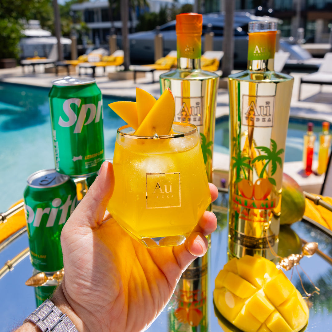 Au Vodka Miami Mango 70cl