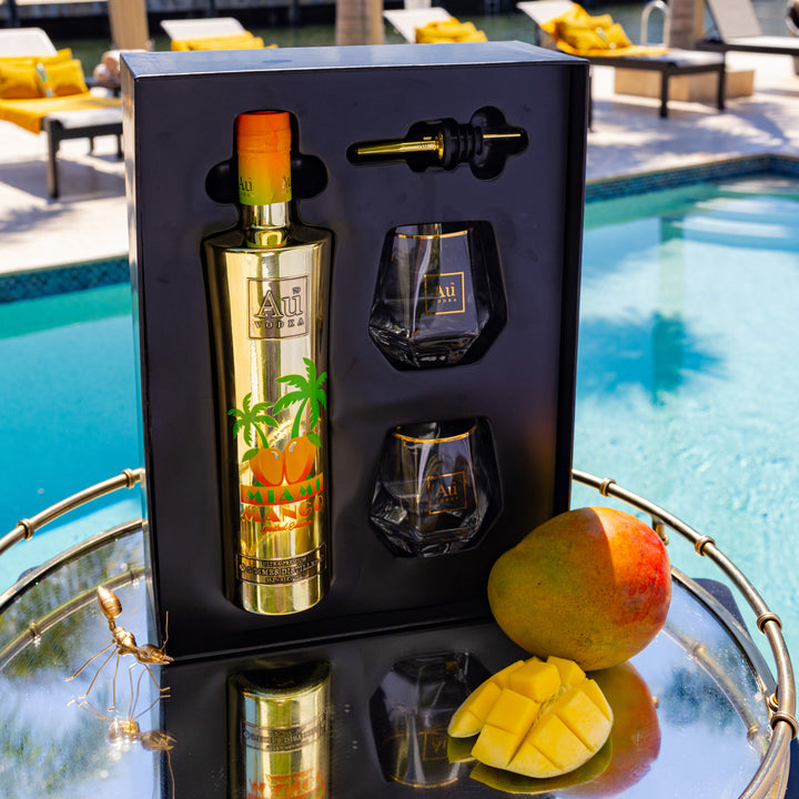 Au Vodka Gift Pack