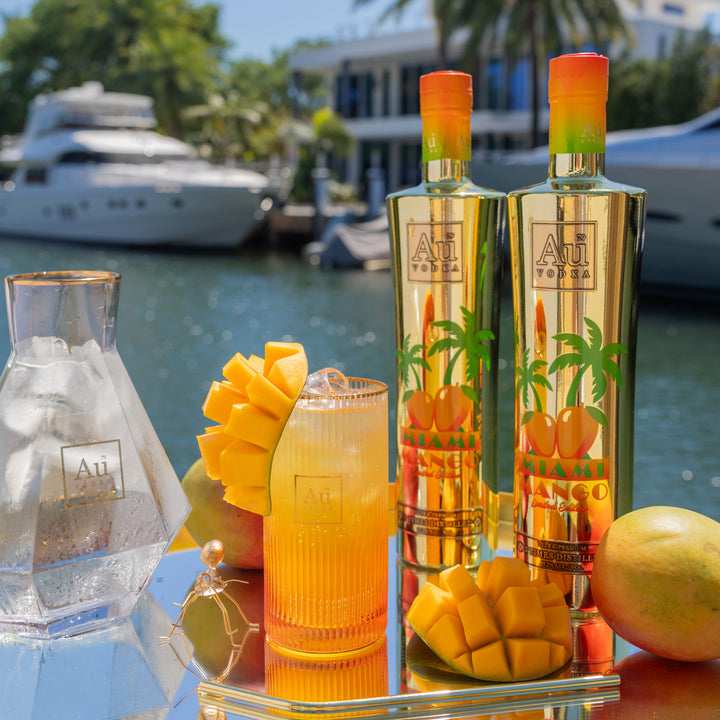 Au Vodka Miami Mango 70cl