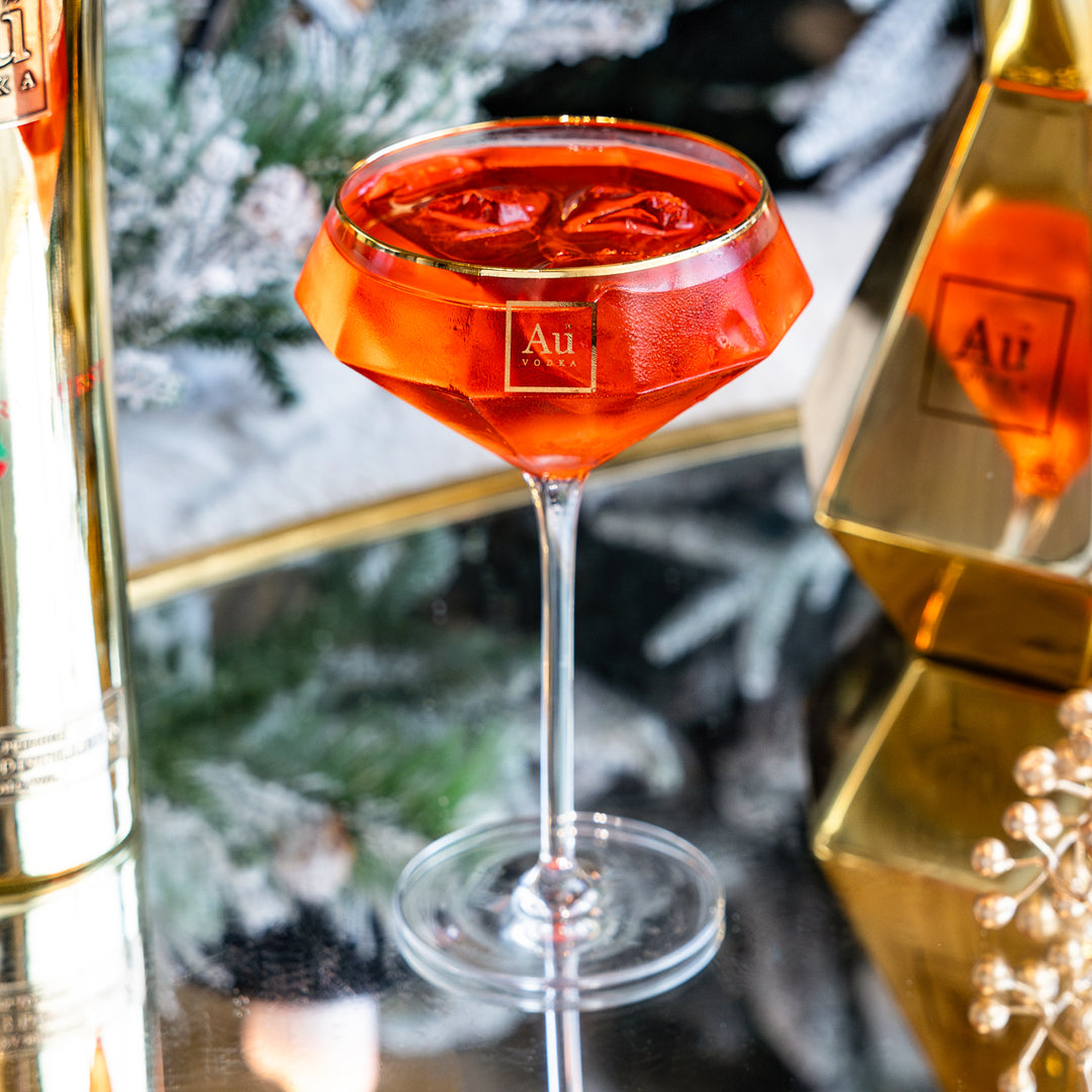 Verre à Martini Au Diamond 