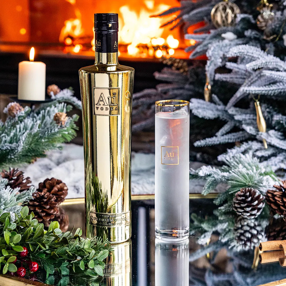 Au Vodka 70cl & Highrise Bundle