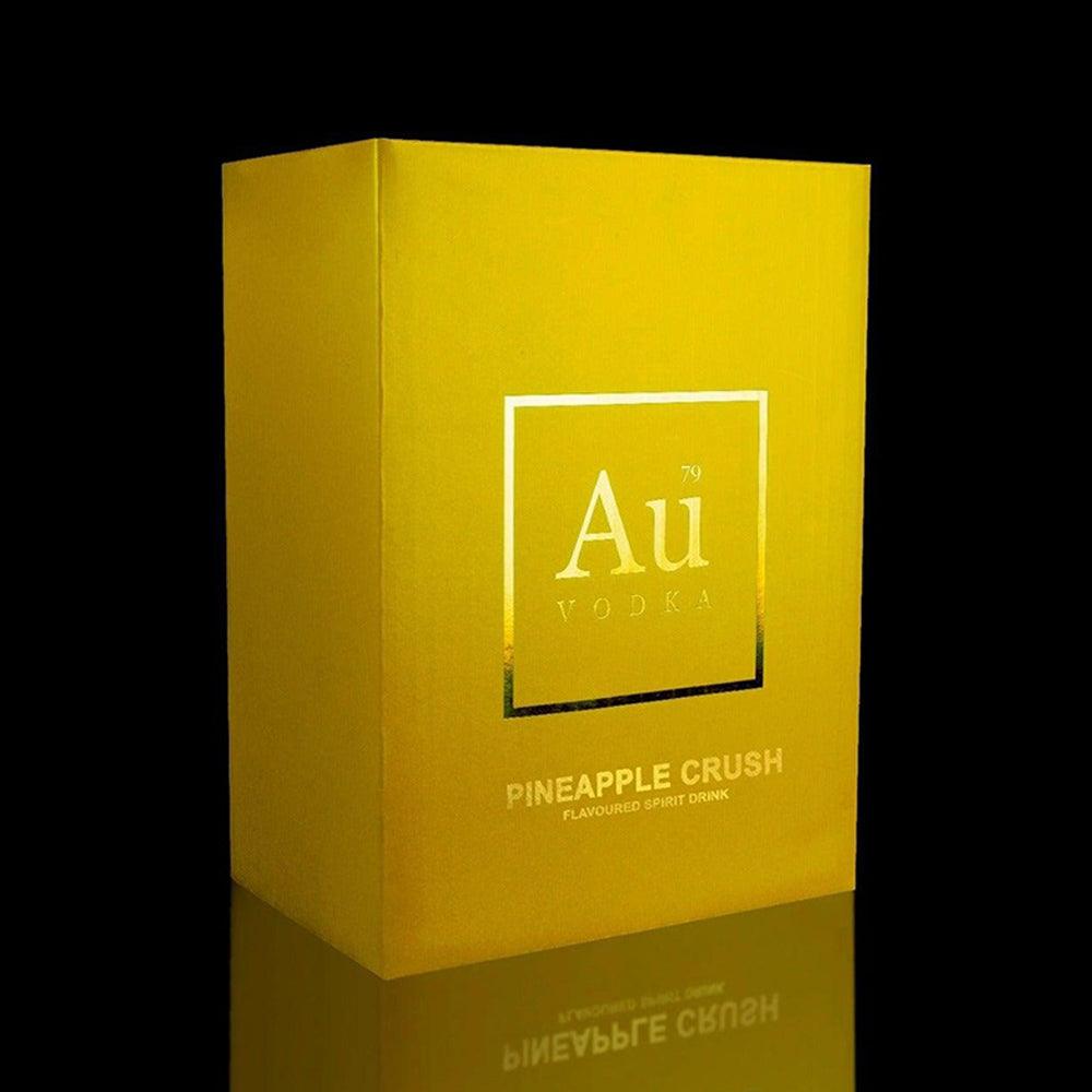Au Vodka Pineapple Crush - Case of 6