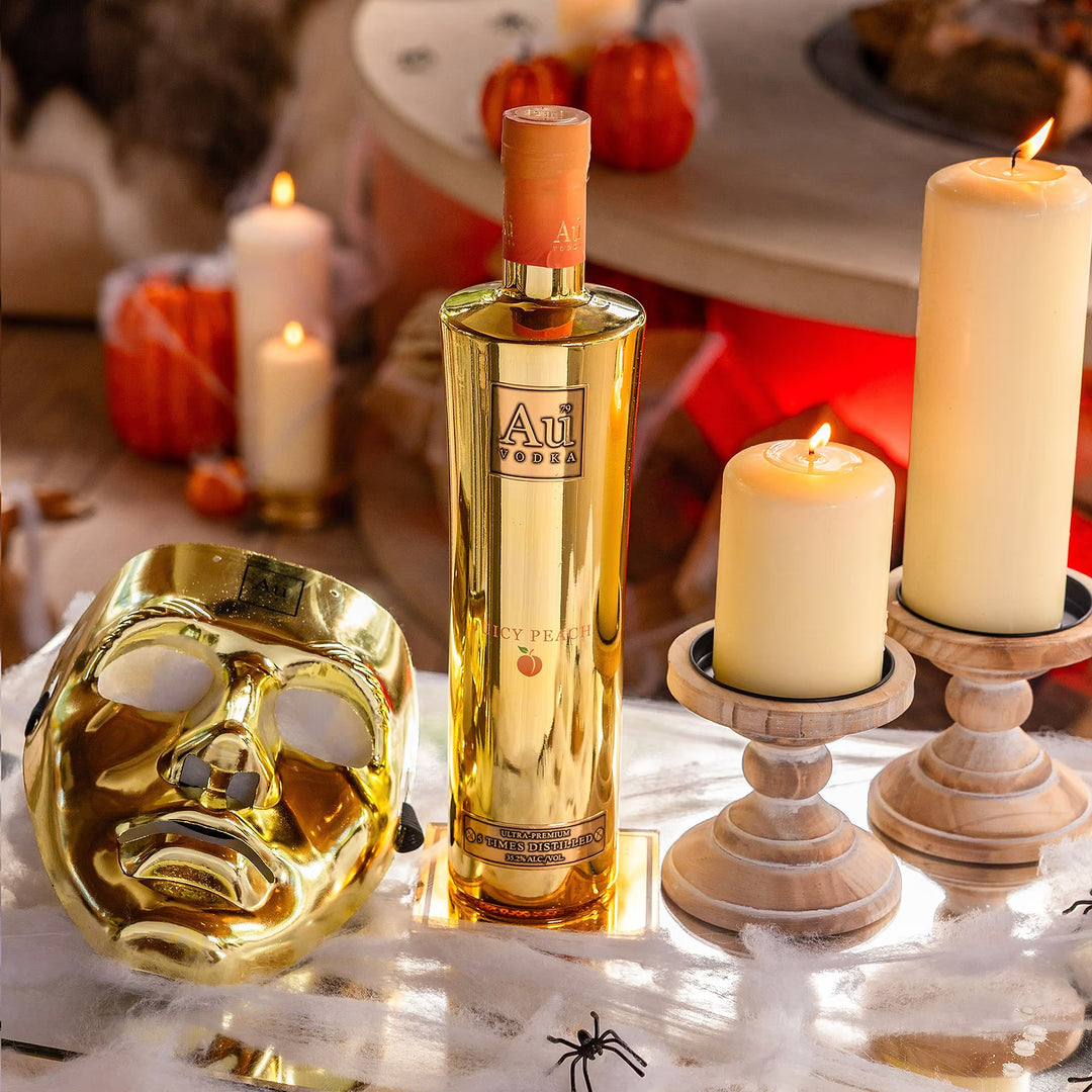 Au Vodka 70cl with FREE Au Gold Mask