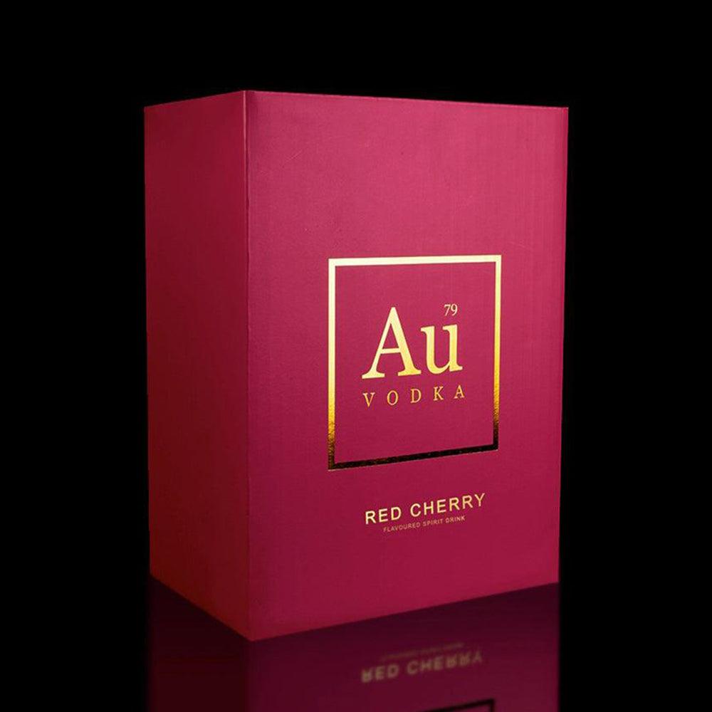 Au Vodka Red Cherry - Case of 6