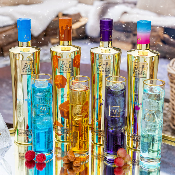 Collection Au Vodka Sticky Toffee – 4 Saveurs