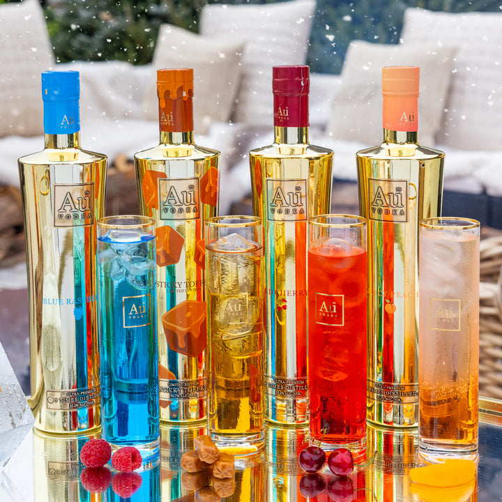 Collection Au Vodka Sticky Toffee – 4 Saveurs