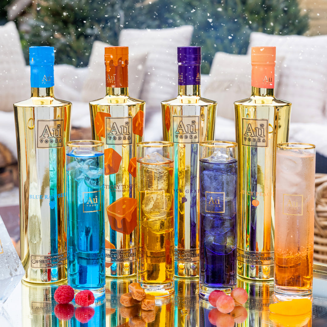 Au Vodka 4 Bottle Bundle
