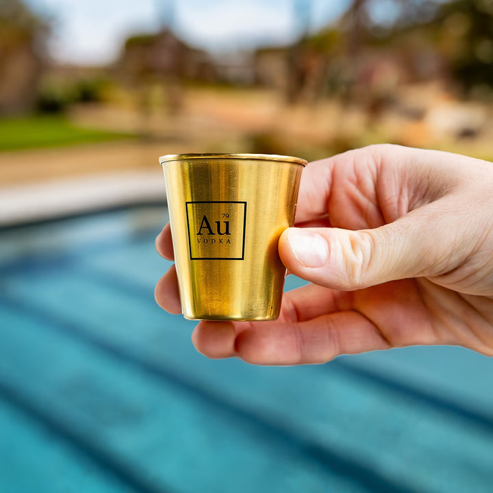 Au Stainless Steel Shot Glass