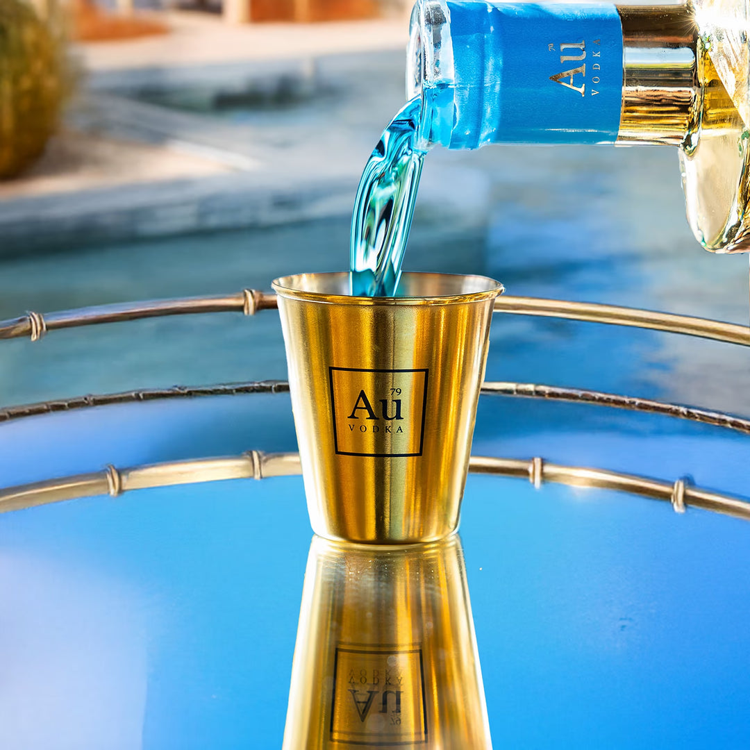 Au Stainless Steel Shot Glass