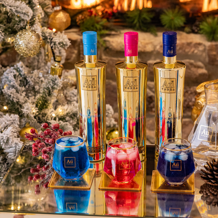Au Vodka 3 Bottle Bundle