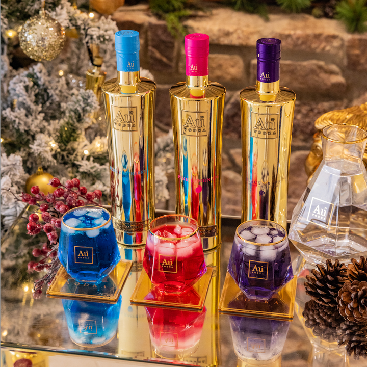 Au Vodka 3 Bottle Bundle