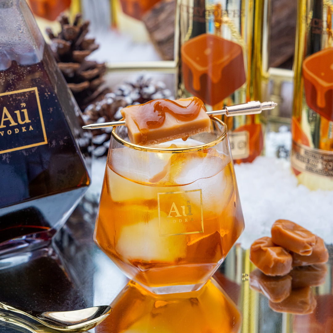 Au Vodka Sticky Toffee 70cl
