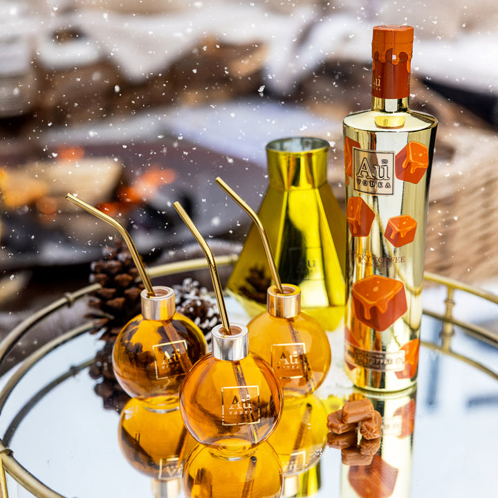 Au Vodka Sticky Toffee & Bauble Bundle